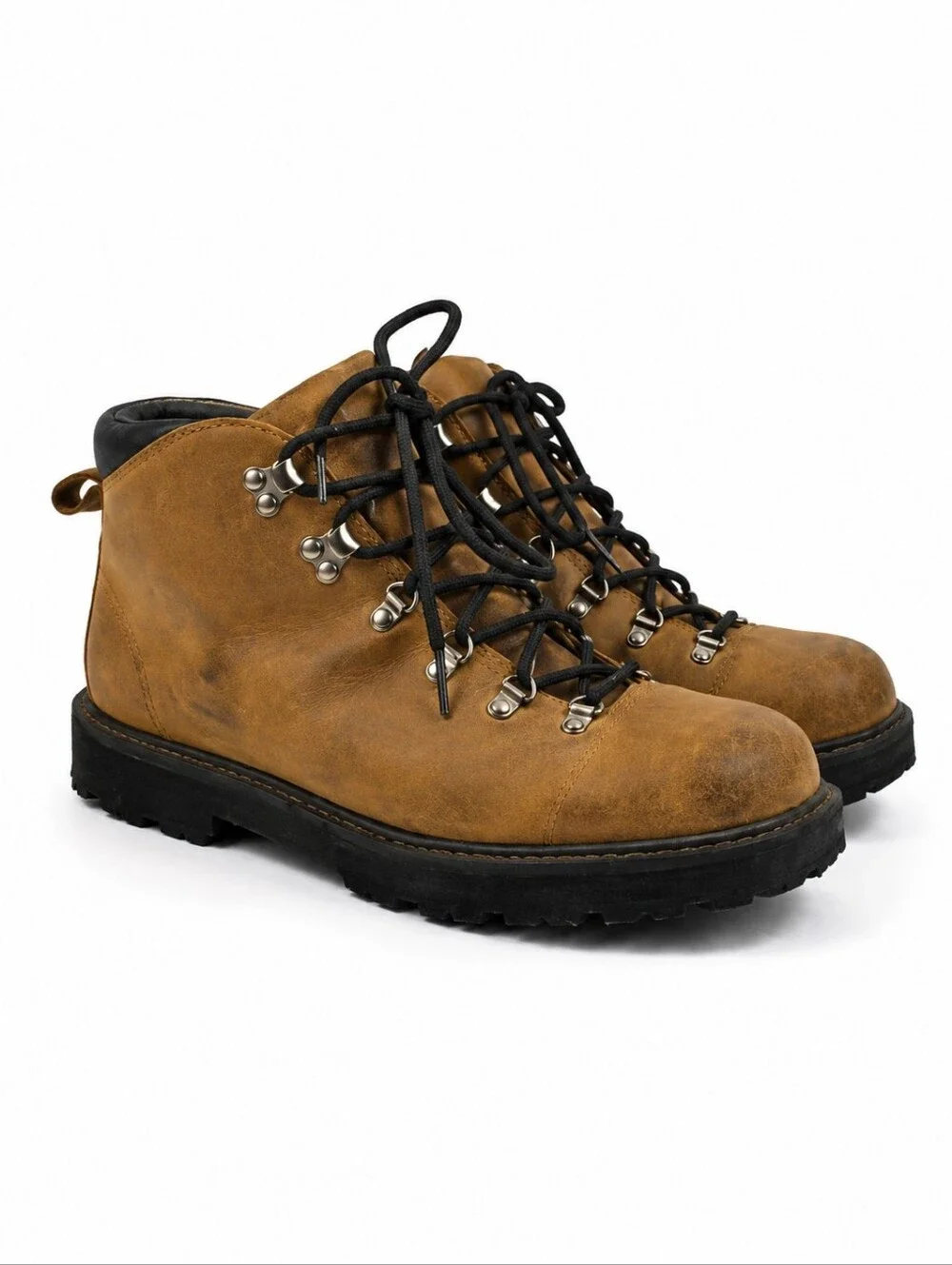 Scarpa Prime X Lite Tan Leather Men's Hiking Boots Size 11